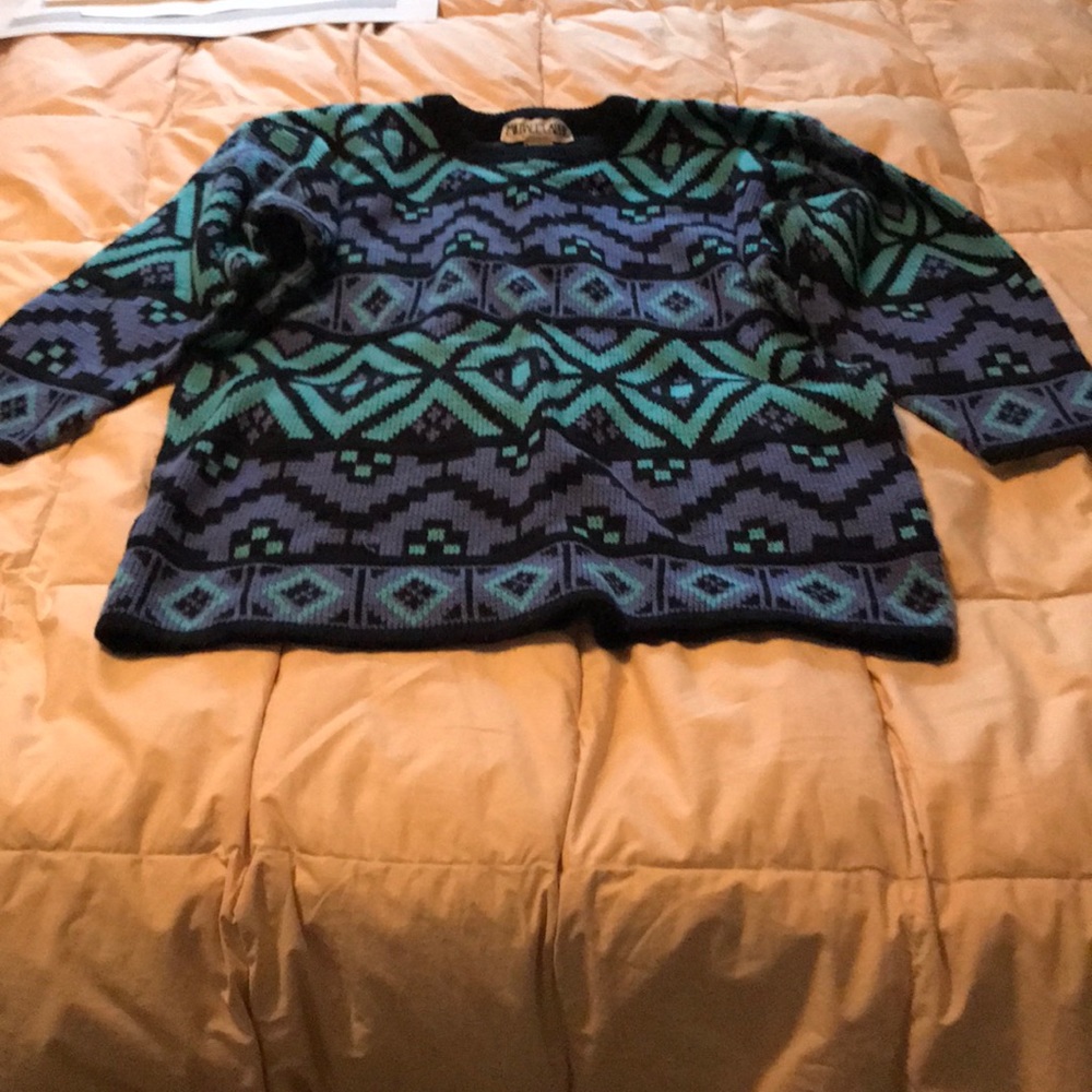 Vintage Acrylic sweater